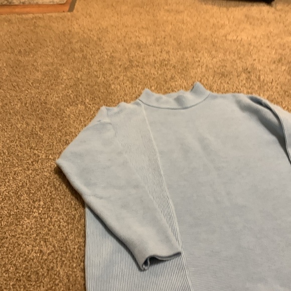 BTFBM Blue sweater like new - Picture 2 of 3